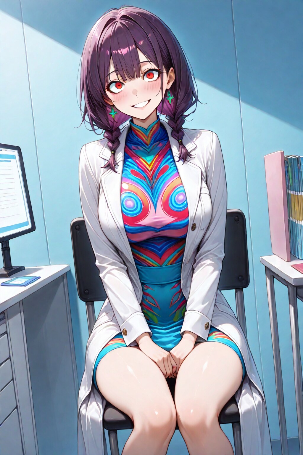 白衣 #14　狂医者　AURA