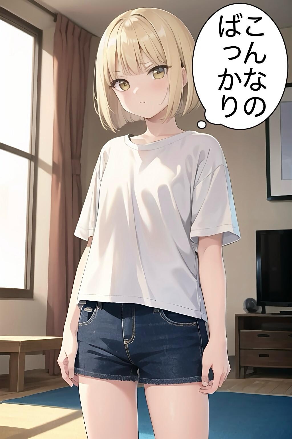 マルの不満😑