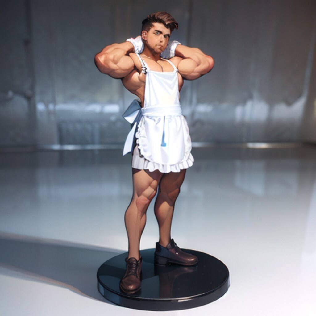 マッスルエプロン