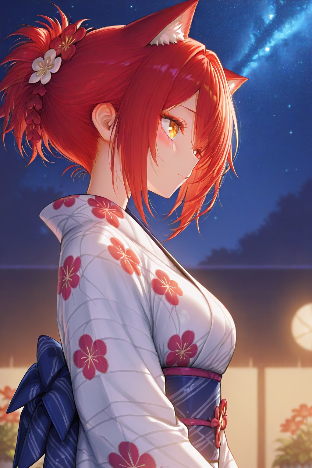 星に願いたいけれどなんか恥ずかしい