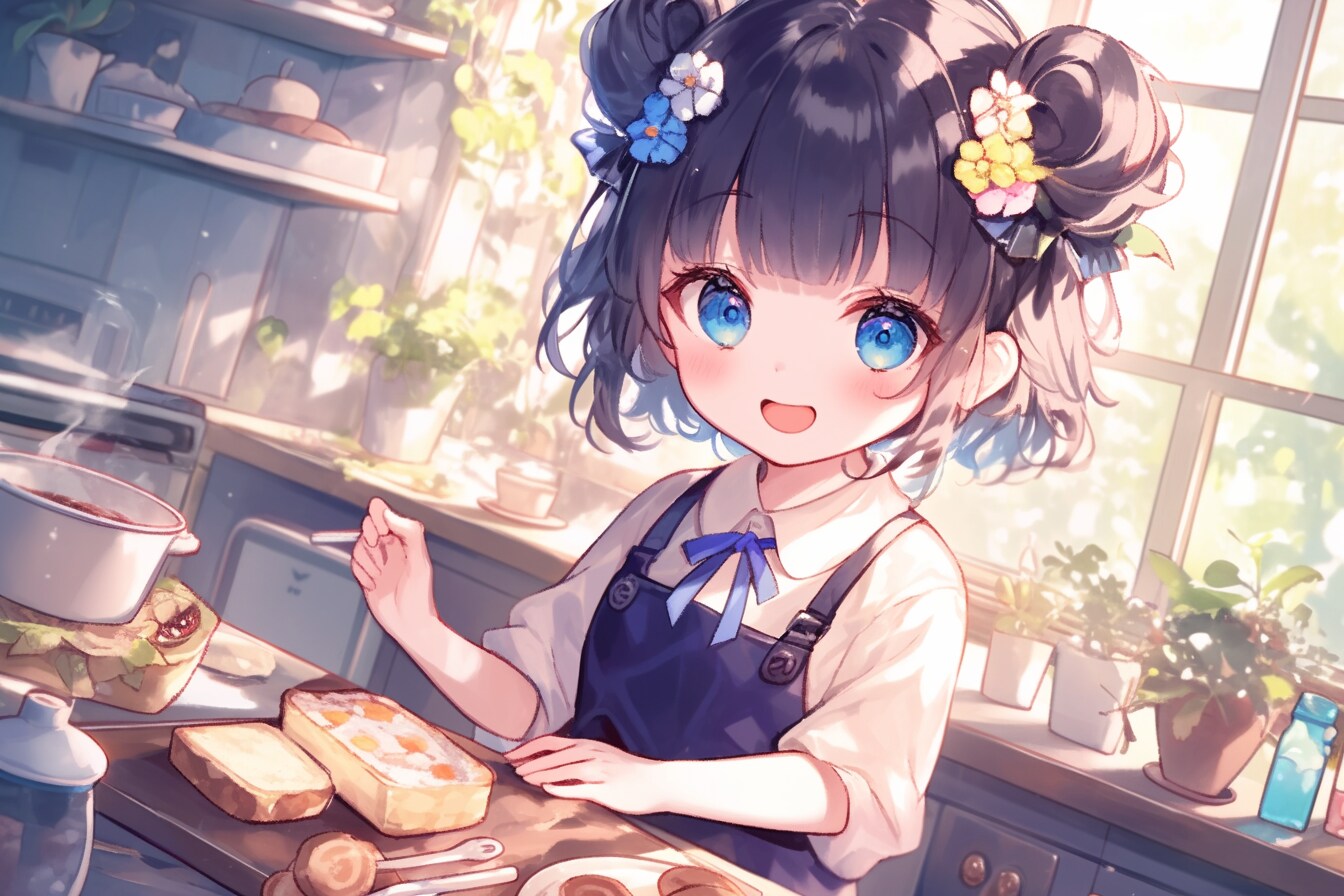 ちびだんごちゃん🍡✨325 | の人気AIイラスト・グラビア