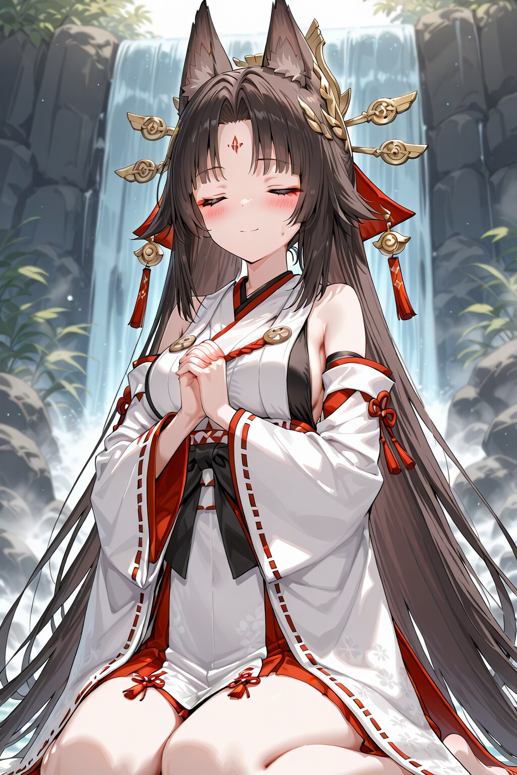 擬似滝行