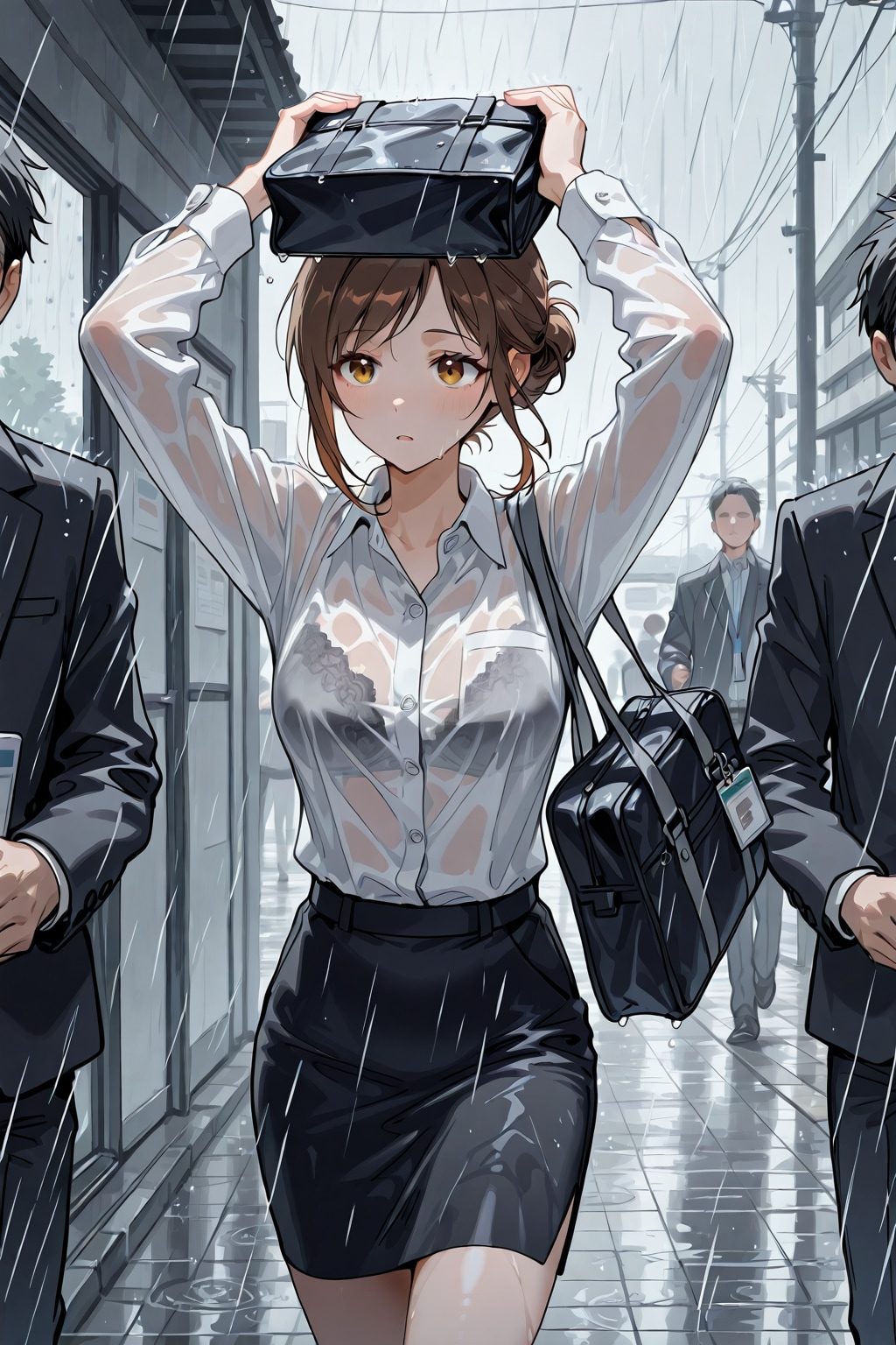 恵みの雨