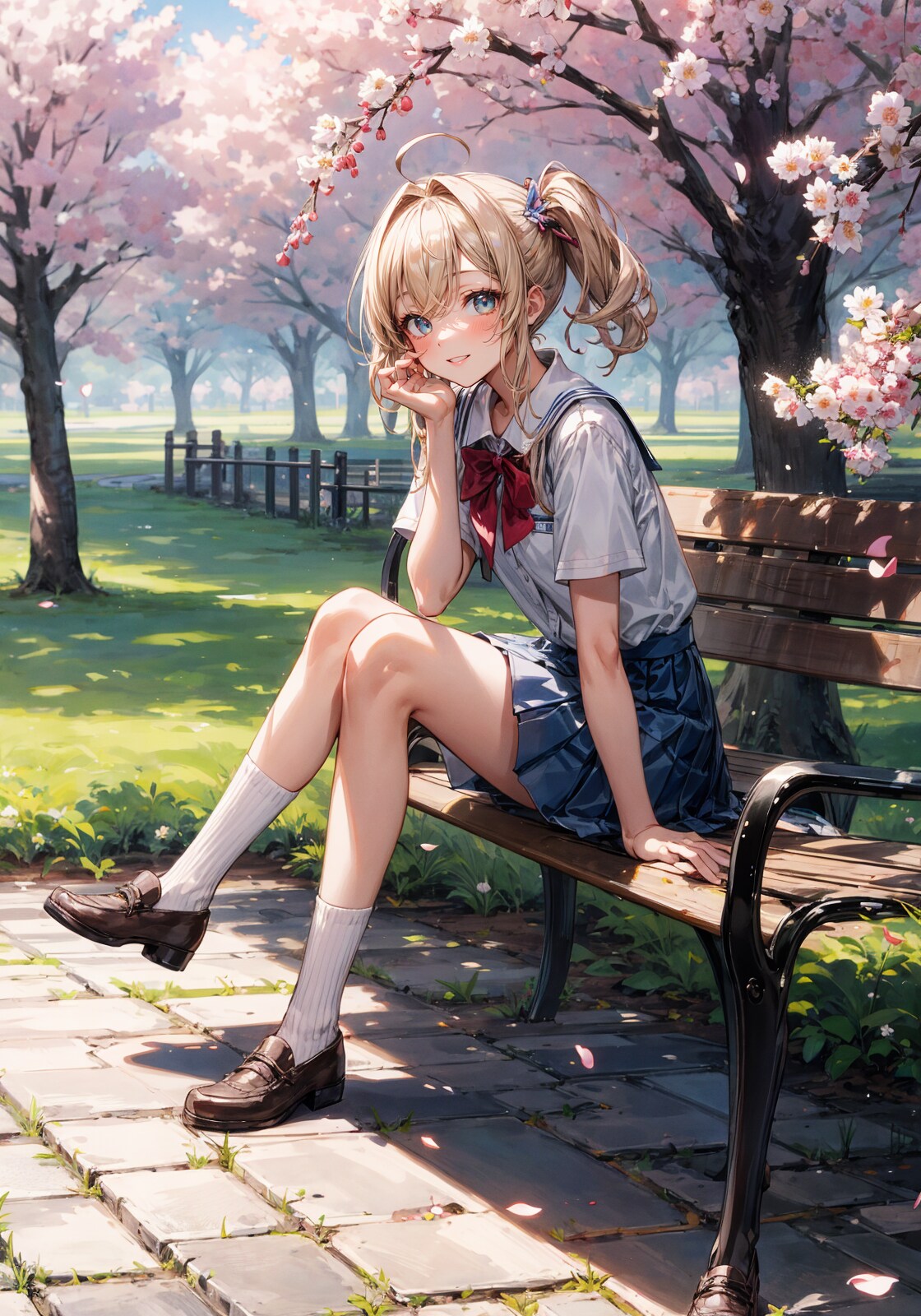 隣座る？