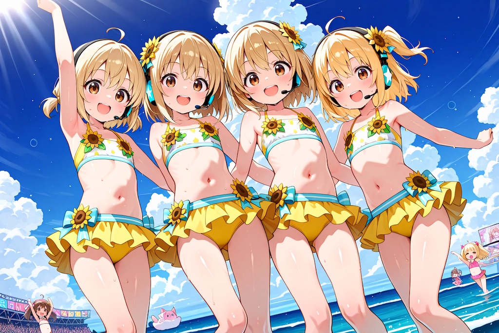 ひまわりーずライブ！