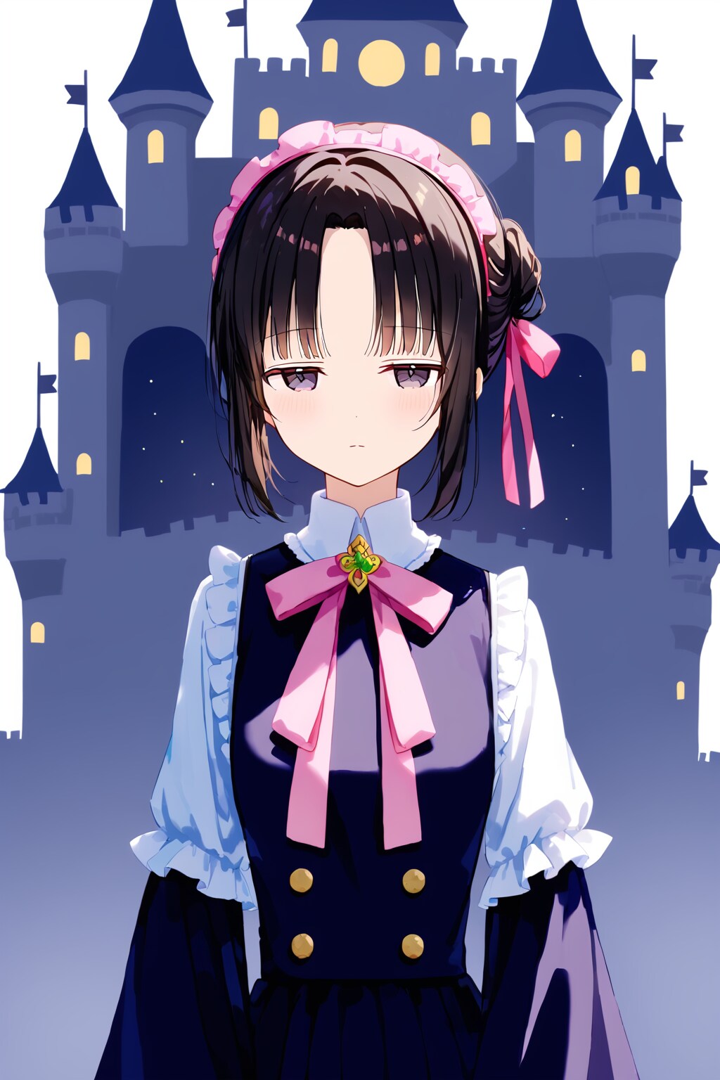 お城 | の人気AIイラスト・グラビア