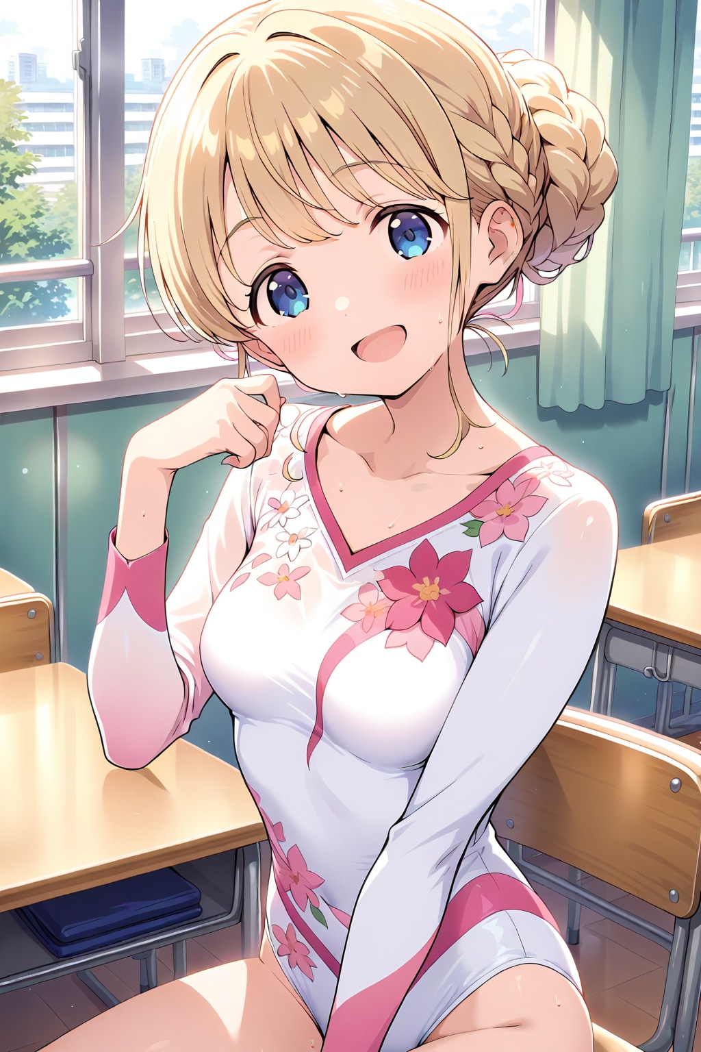 新体操部の瑛梨ちゃん✨１８７