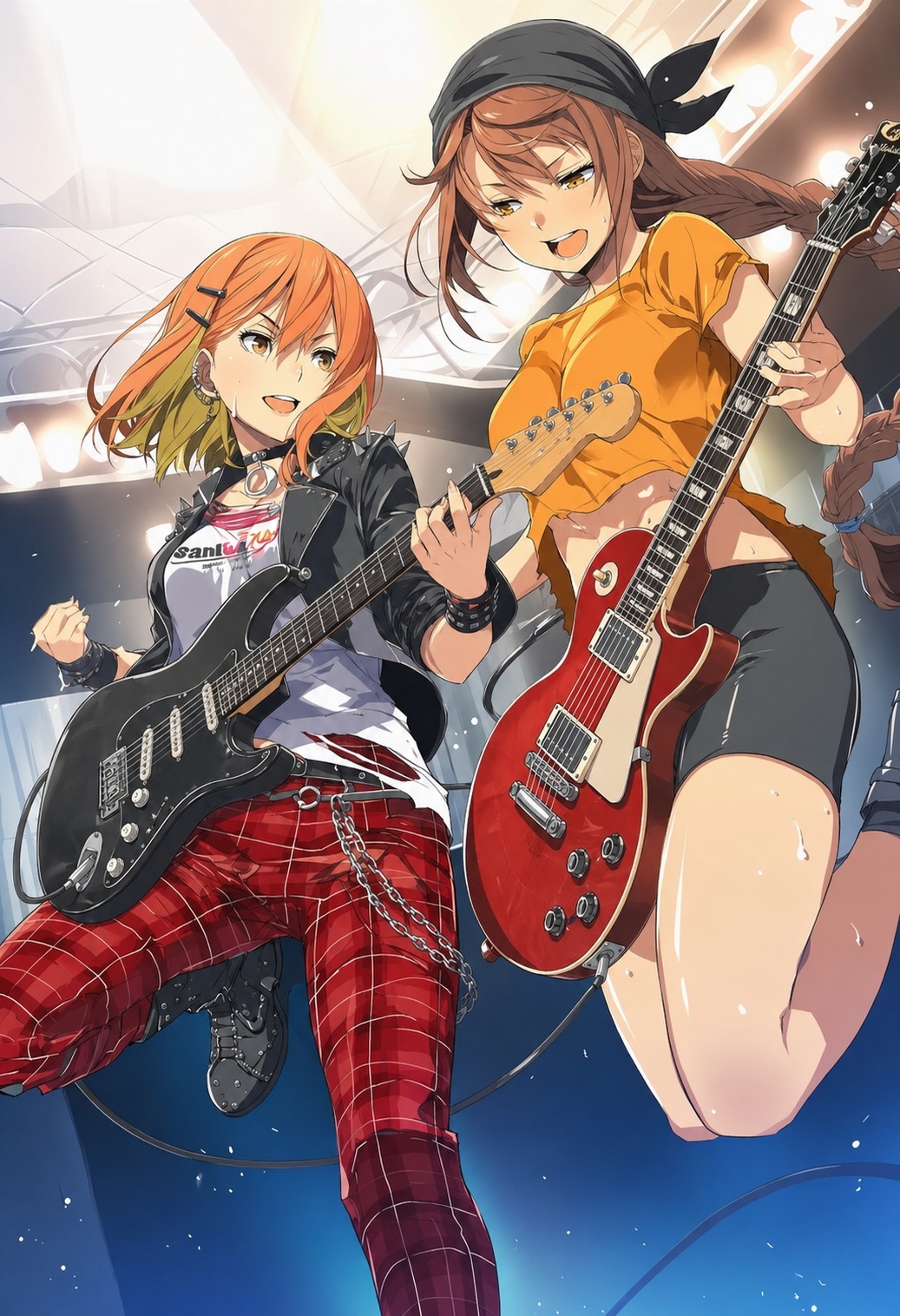 【誕生日FA御礼】双葉ちゃんとコラボライブ！ | の人気AIイラスト・グラビア