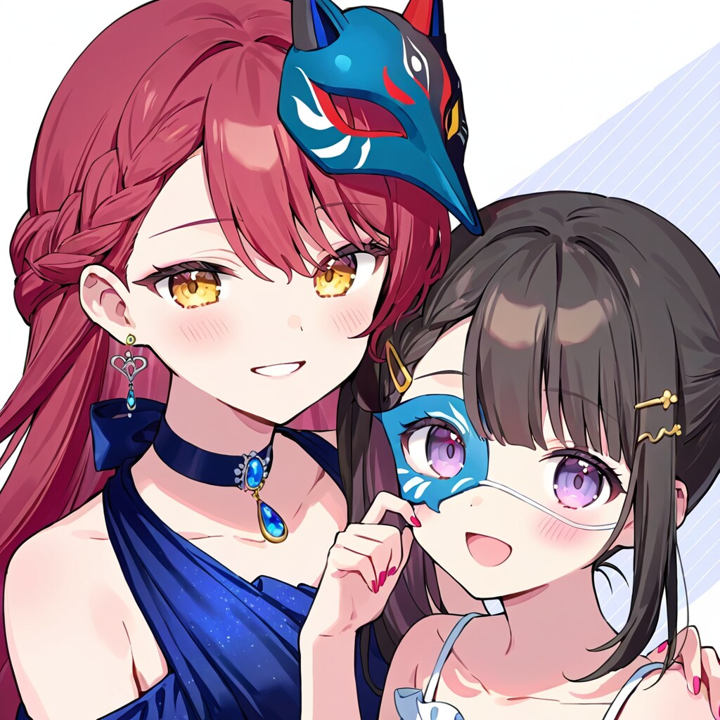 仲良し
