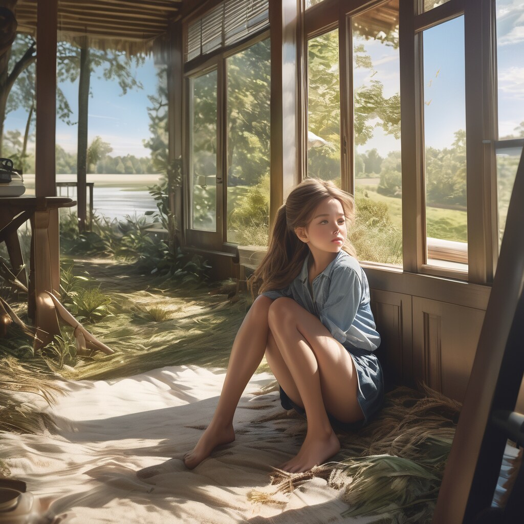 彼女の名前は、アリーシャ西東の血が混じる。