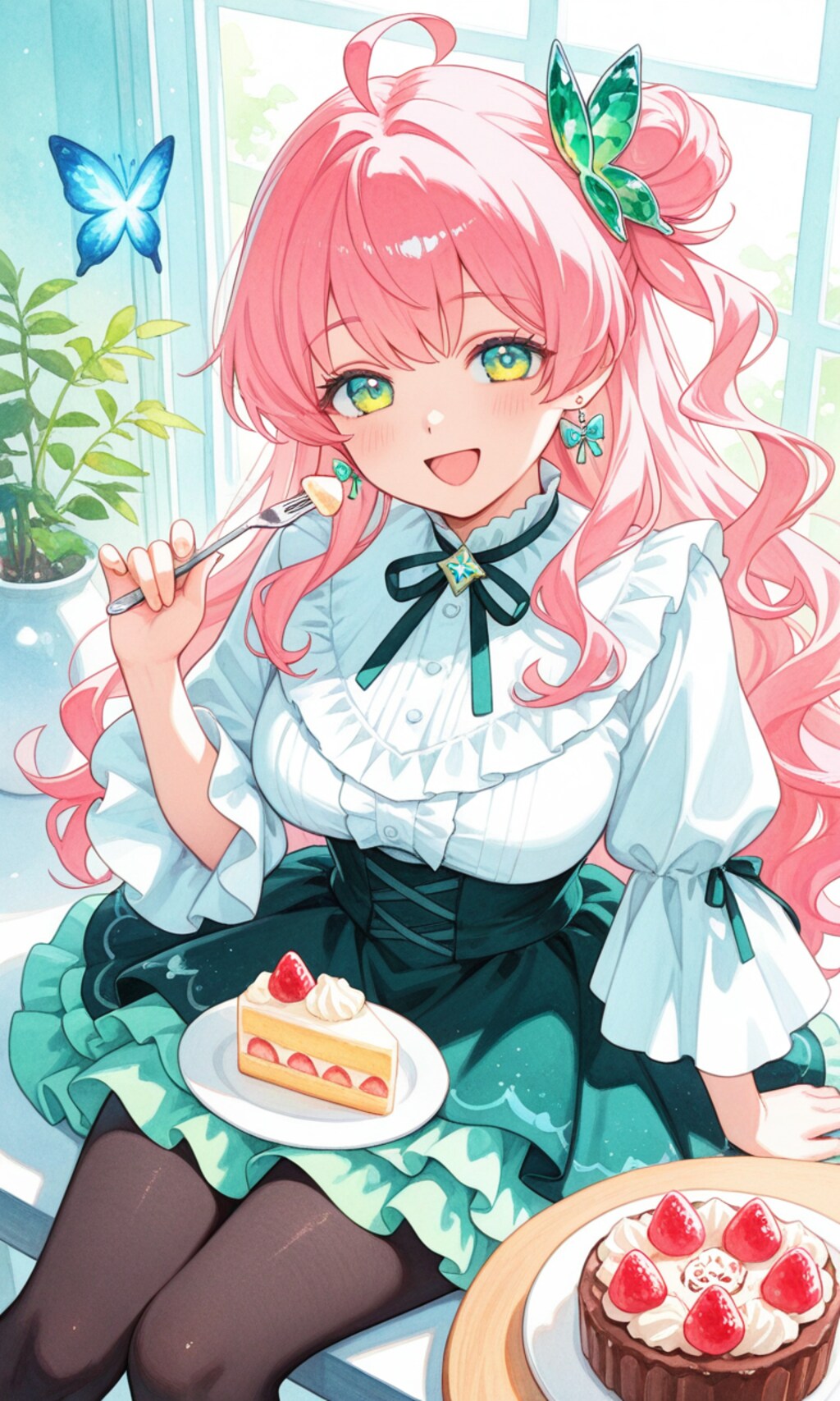 甘い物だ～いすきっ♡