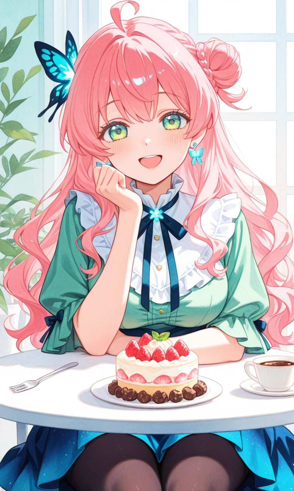甘い物だ～いすきっ♡