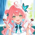 甘い物だ～いすきっ♡ 4枚目