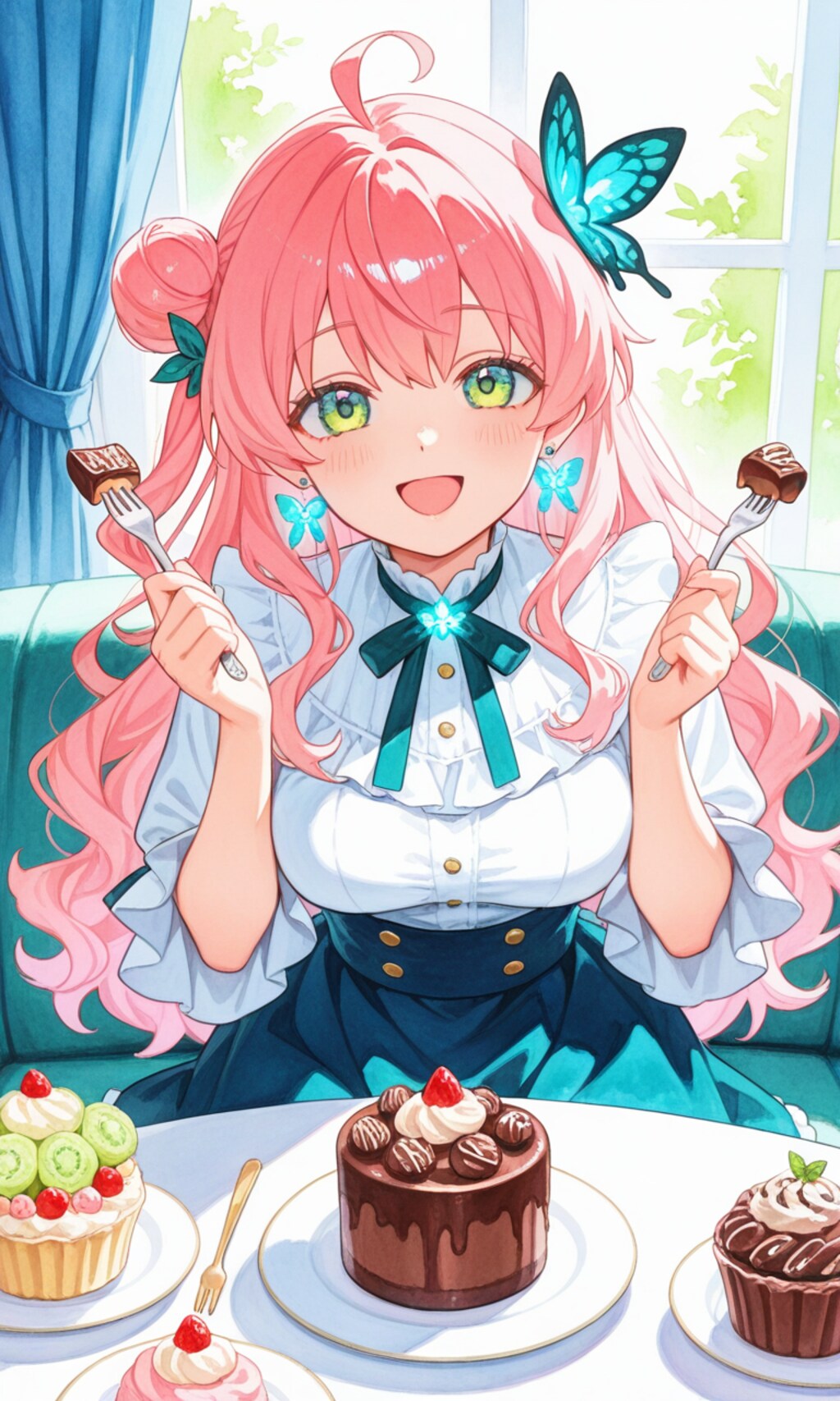 甘い物だ～いすきっ♡