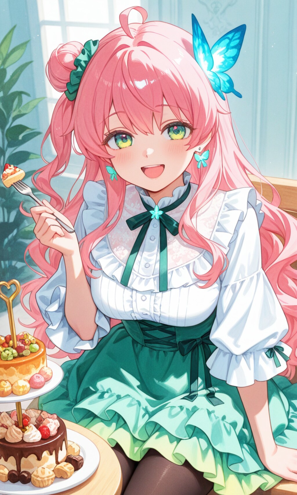 甘い物だ～いすきっ♡