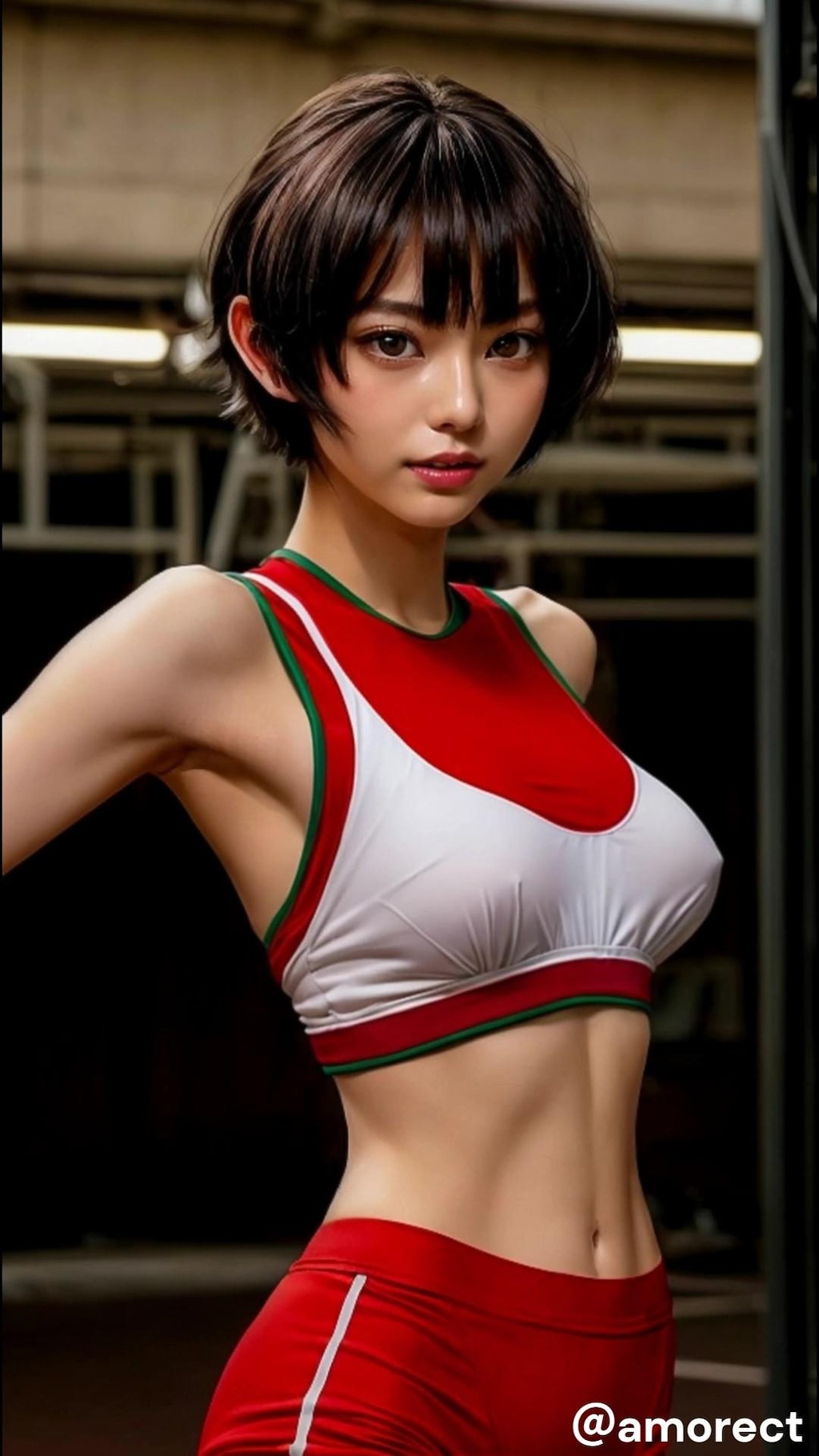 athletics girls (+dance movie)