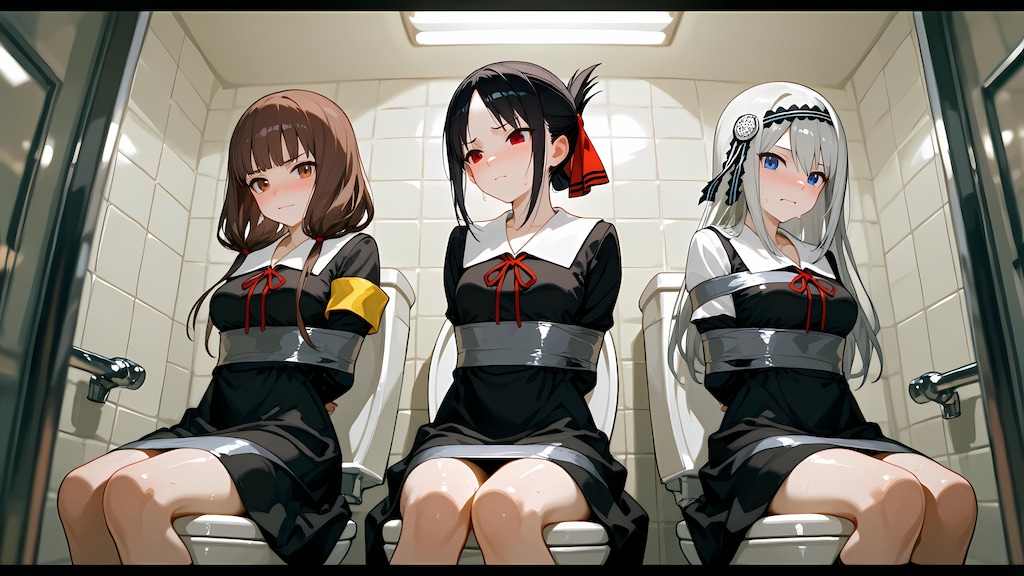 便女になったお嬢様たち