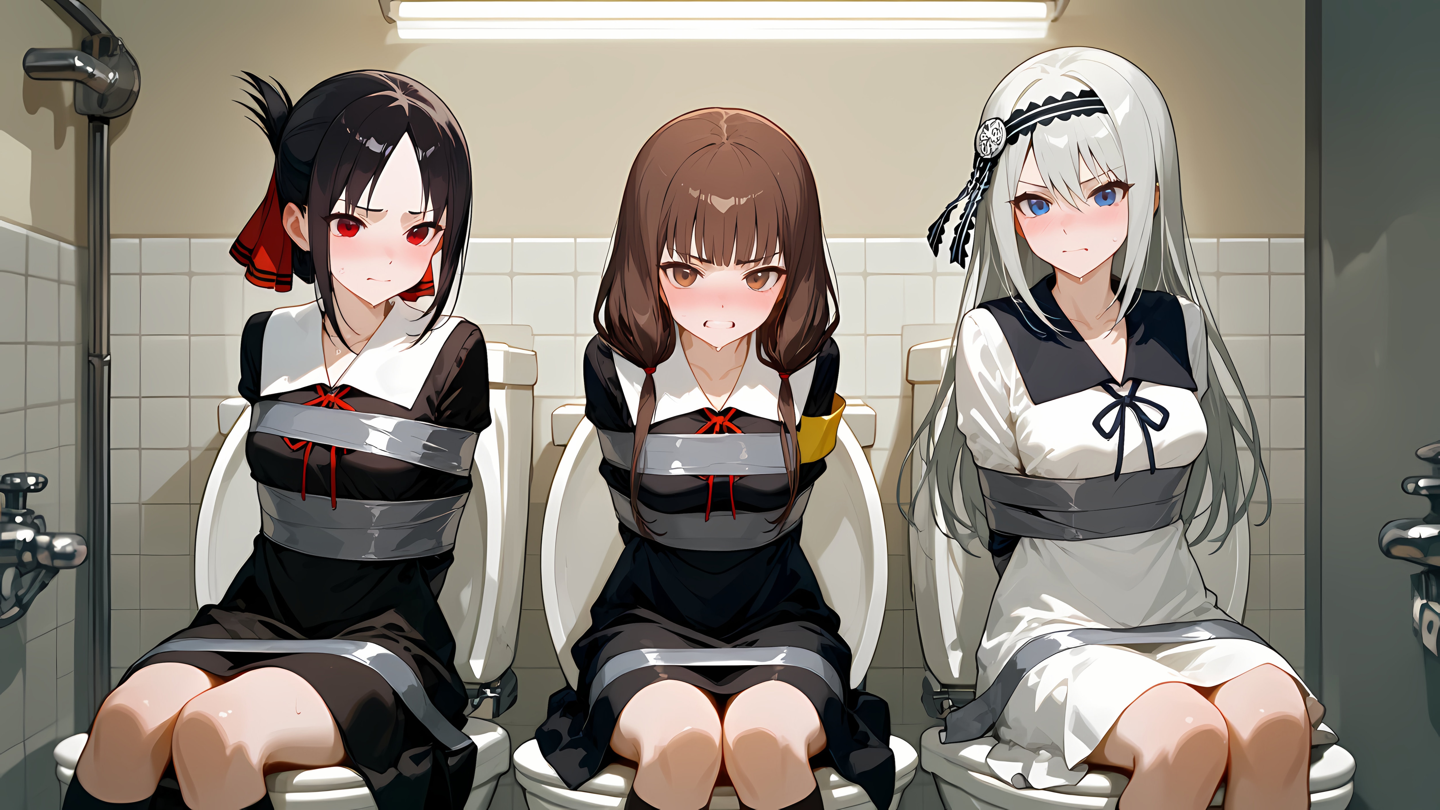 便女になったお嬢様たち