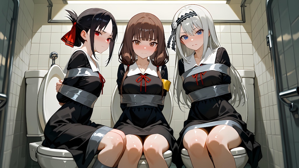 便女になったお嬢様たち