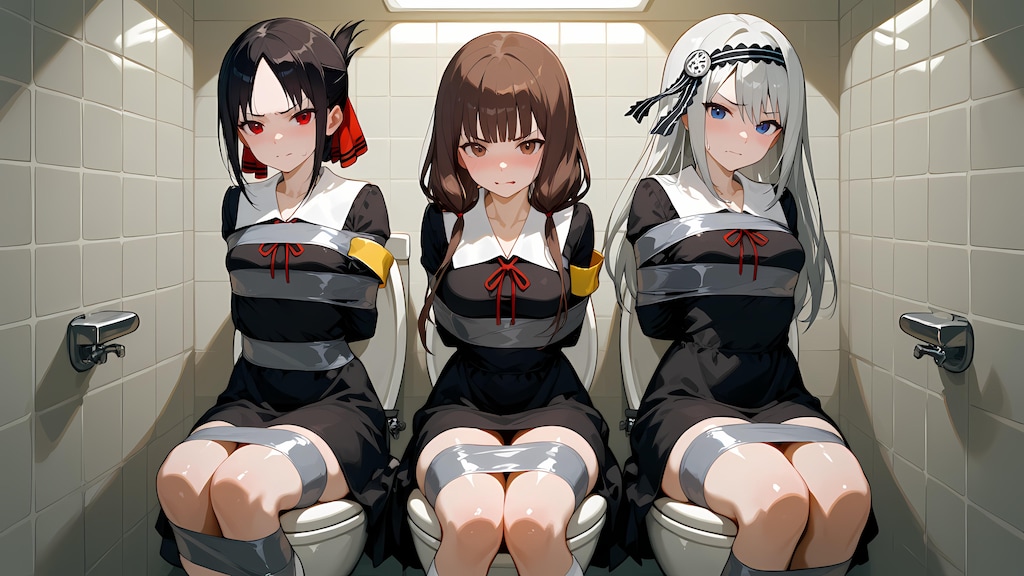 便女になったお嬢様たち