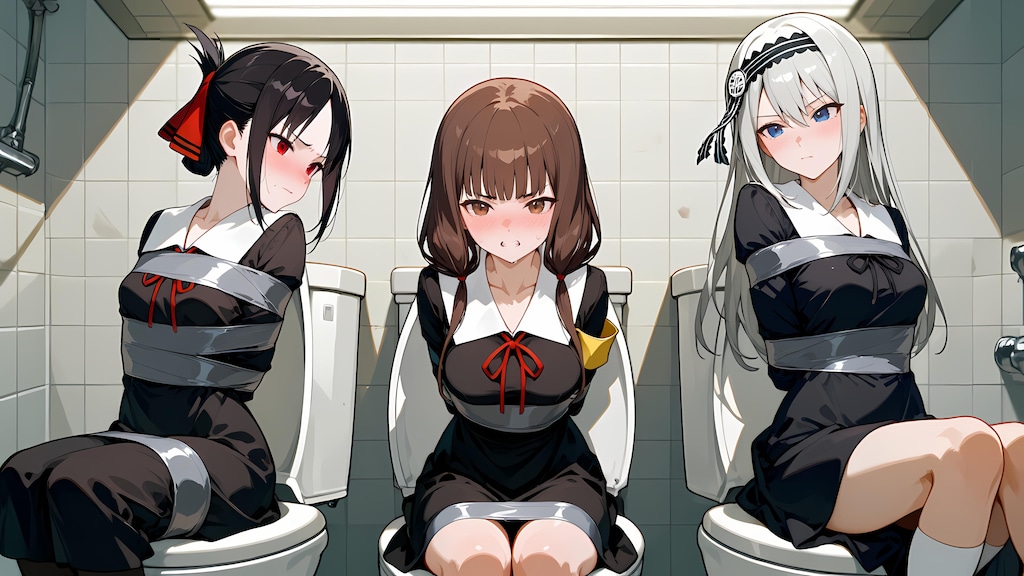 便女になったお嬢様たち