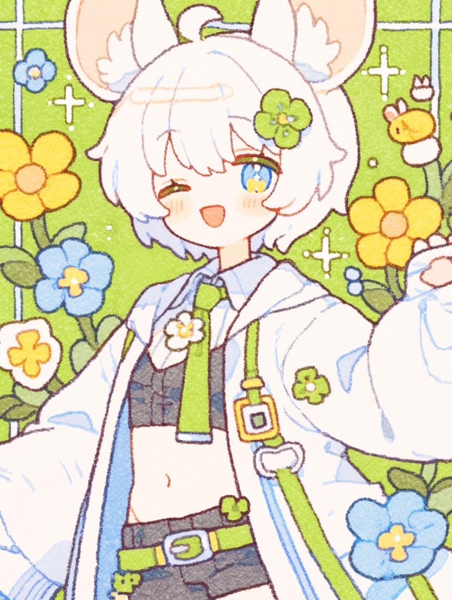 おへそ！