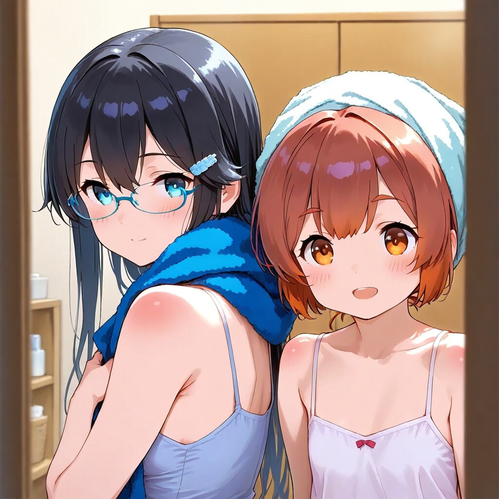 朝の支度