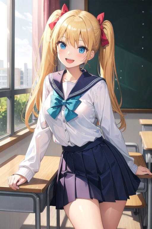 学校も連休にしてほしいね | の人気AIイラスト・グラビア