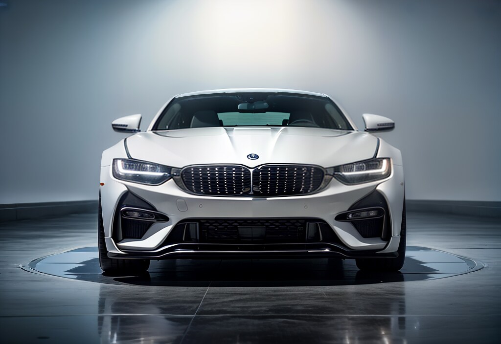 ショールームに置いてあるような車 | の人気AIイラスト・グラビア