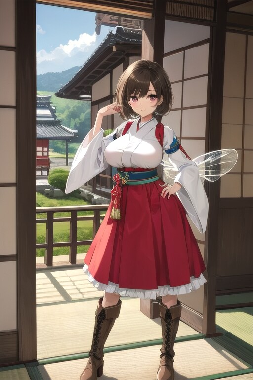 試作品 | の人気AIイラスト・グラビア