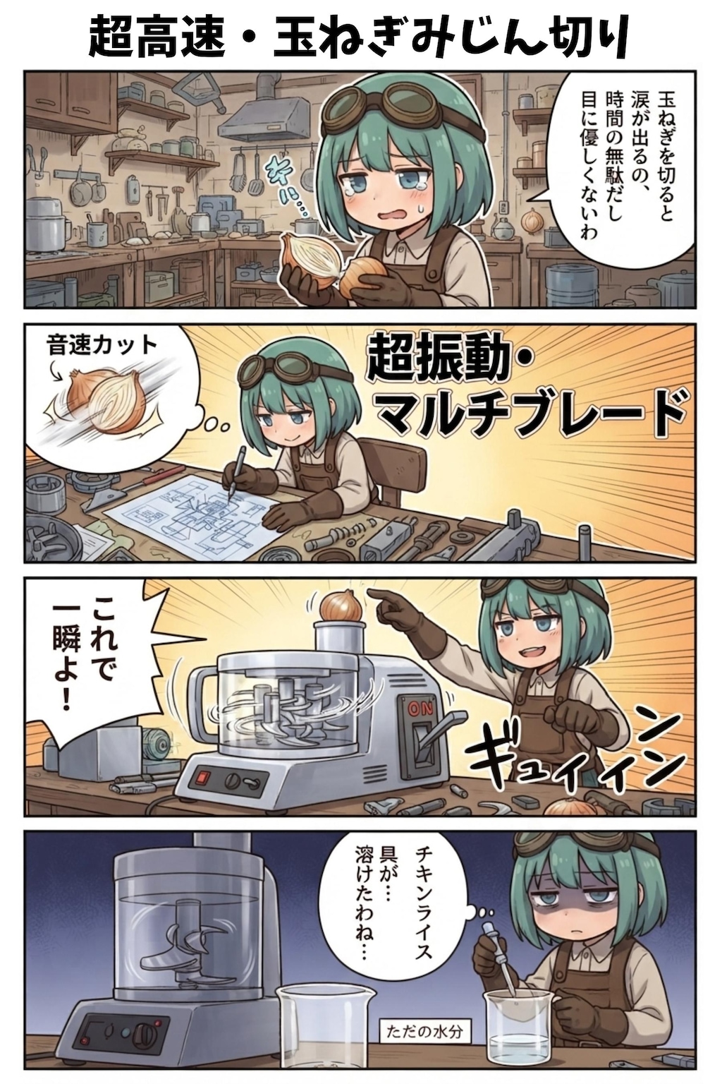 黄金比オムライス