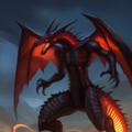 邪龍スカルドラゴン　没 5枚目