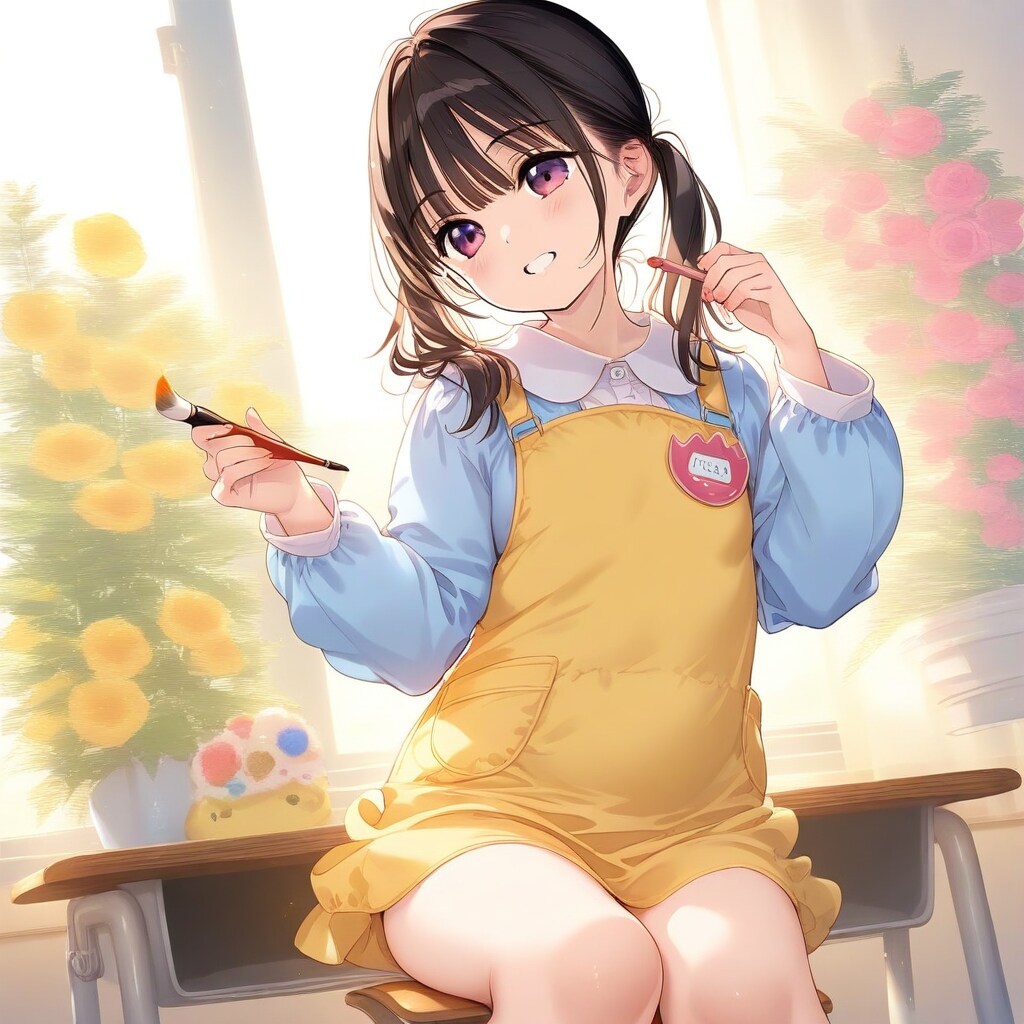 アート園児 | の人気AIイラスト・グラビア