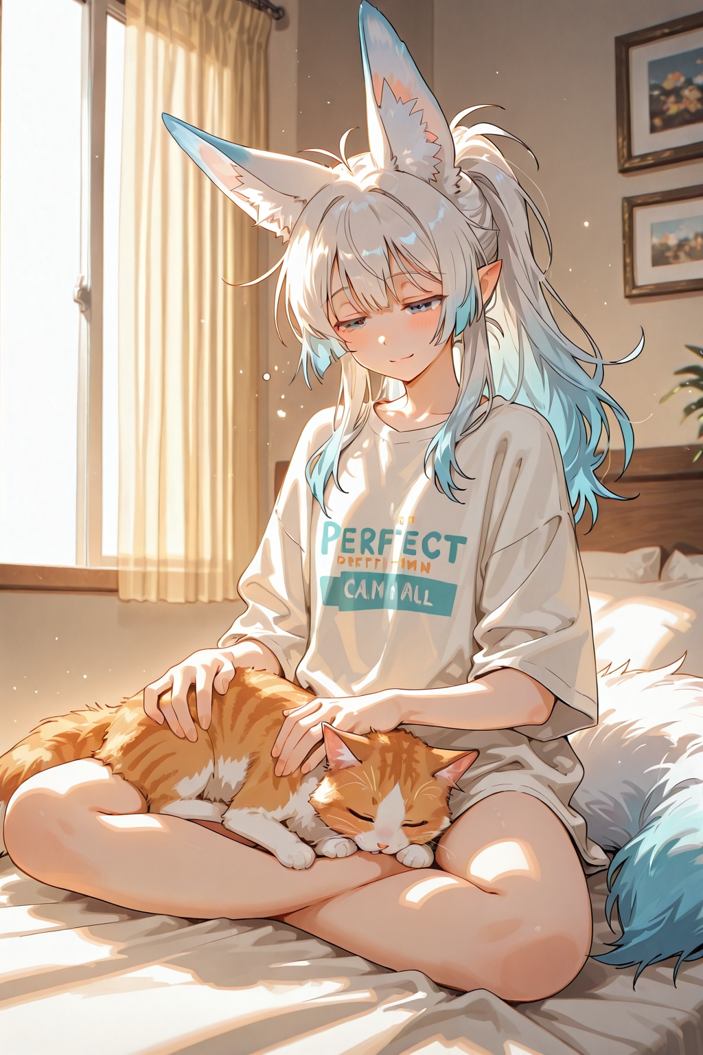 むにゃむฅ( ̳• ·̫ • ̳ฅ)にゃ♡