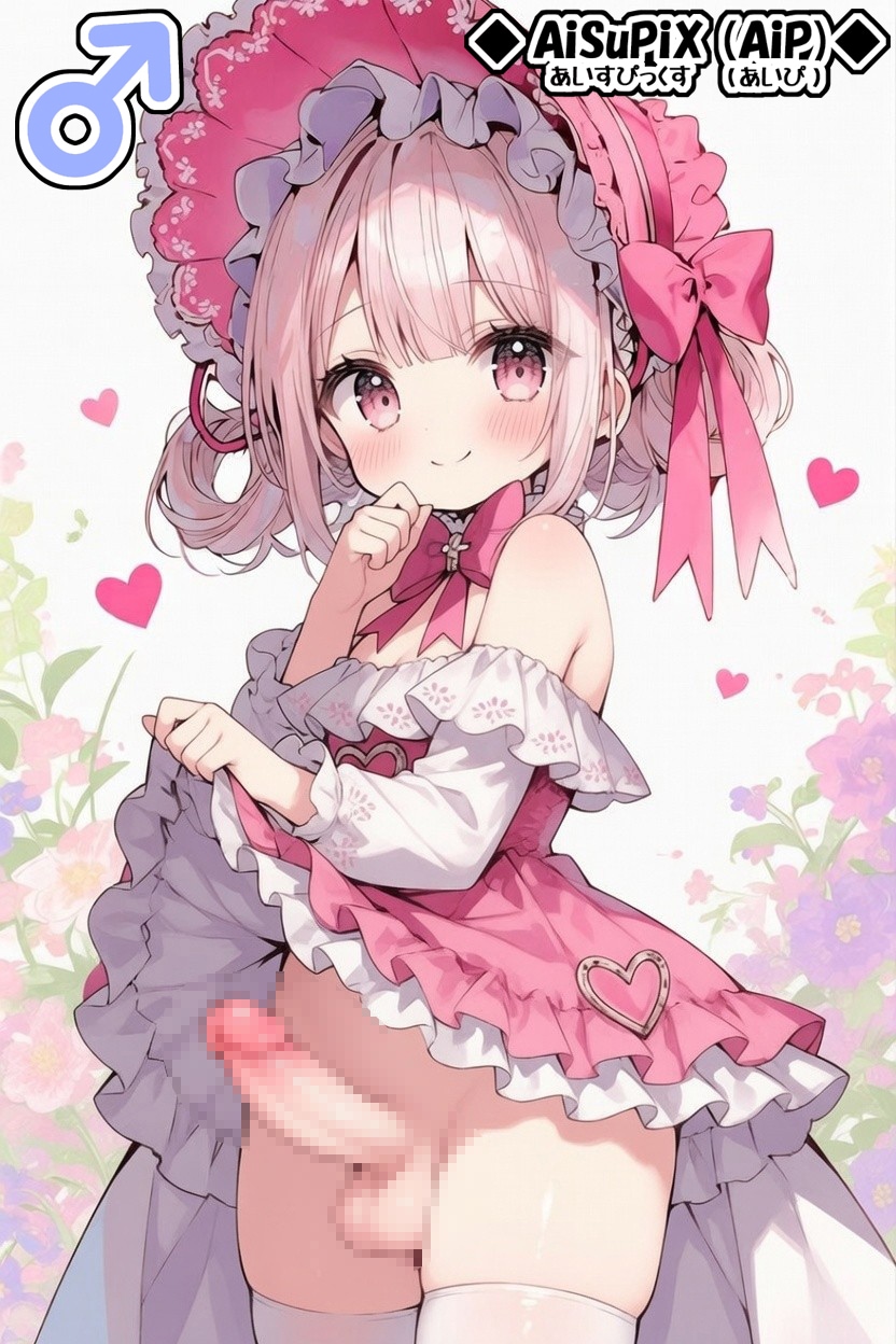 💗【裏】AiSuPix／可愛いロリィタちゃん💗
