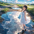 雨上り 6枚目