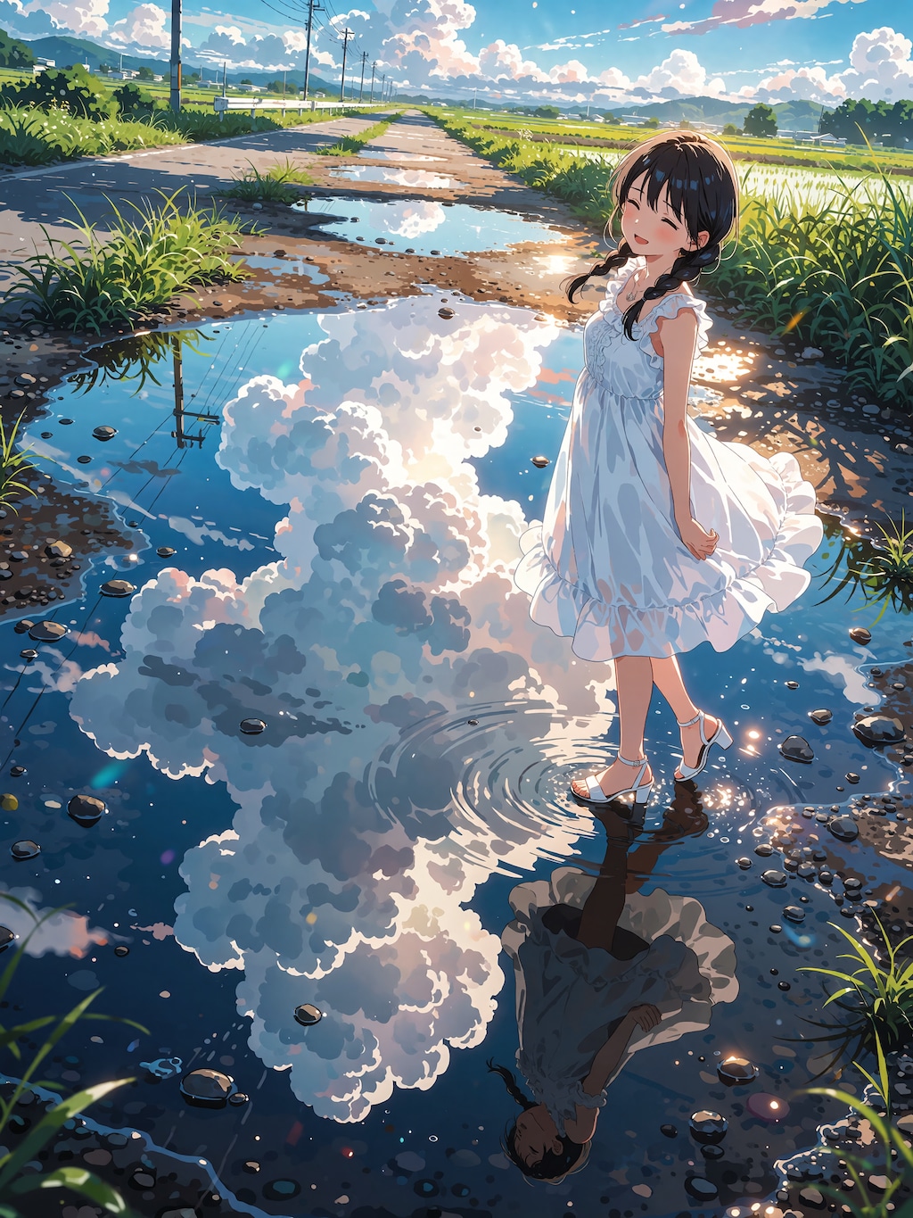 雨上り