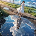 雨上り 8枚目