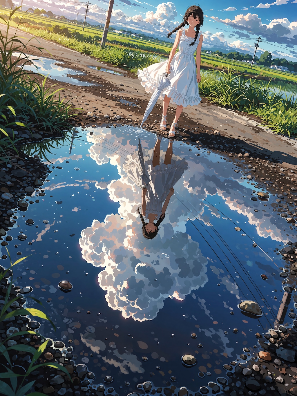 雨上り
