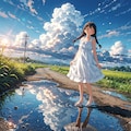 雨上り 2枚目