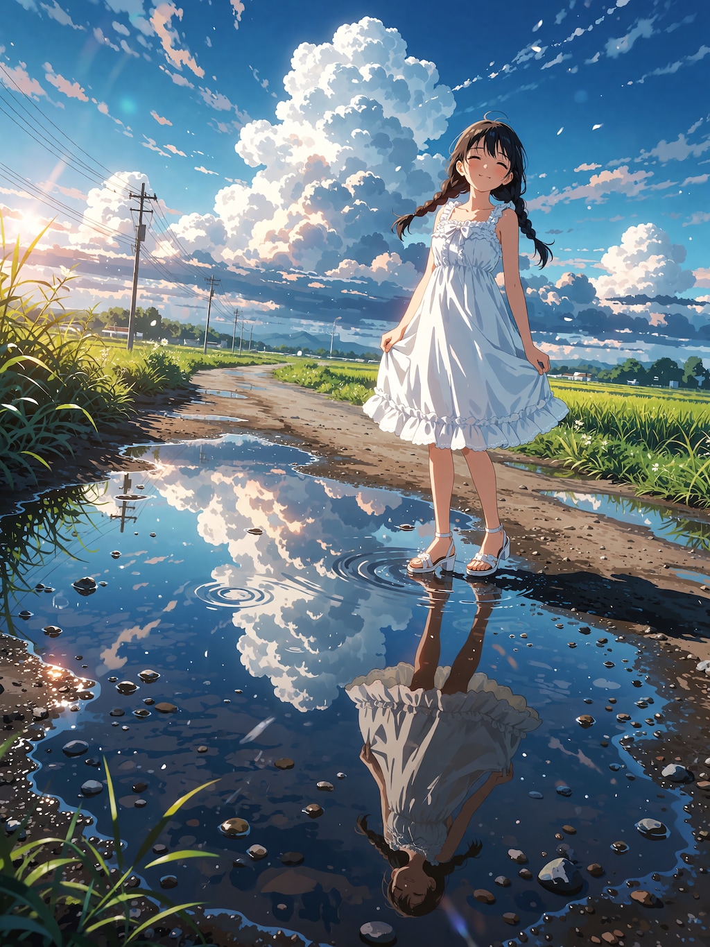 雨上り