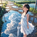 雨上り 4枚目