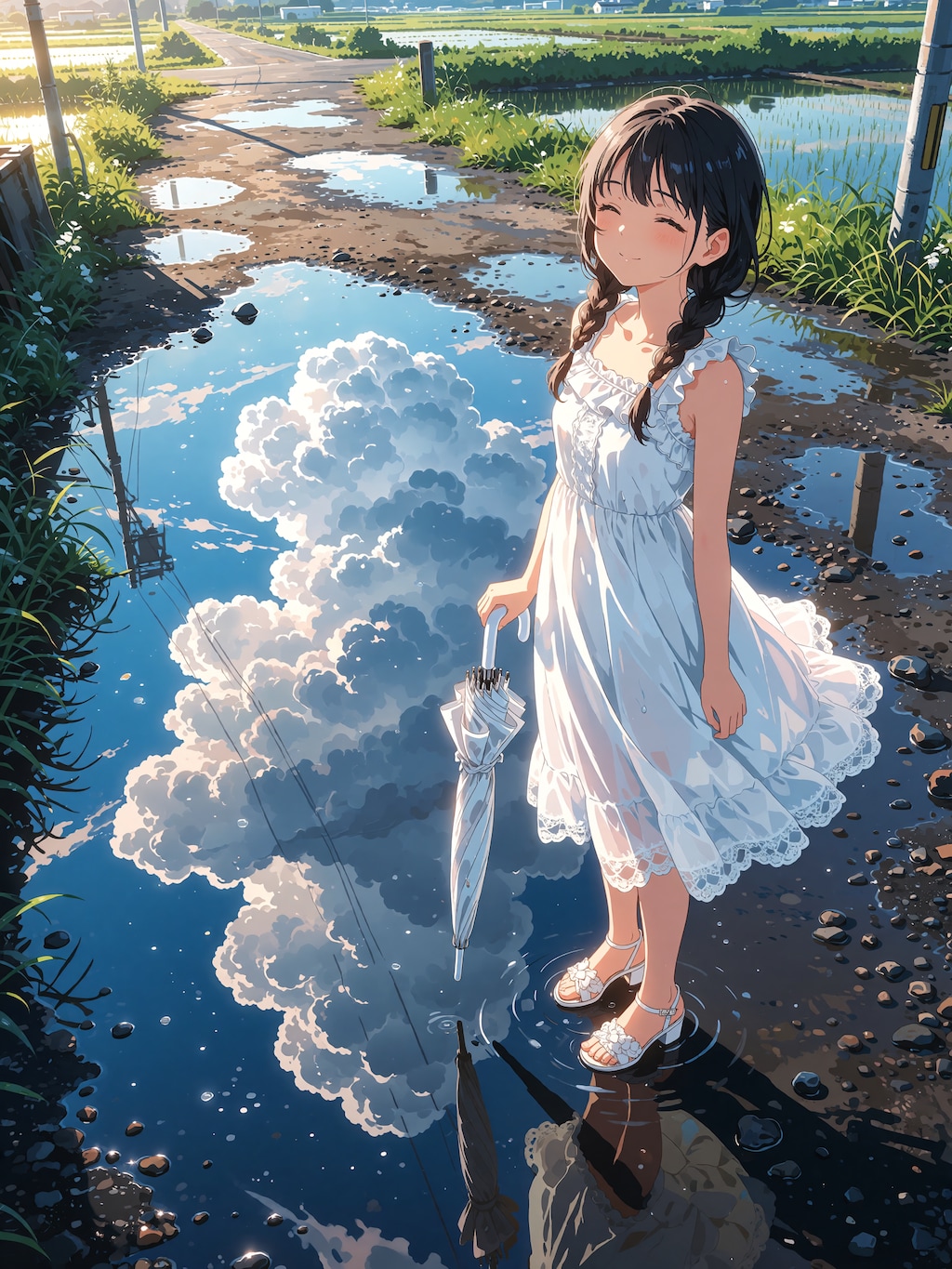 雨上り