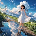 雨上り 3枚目