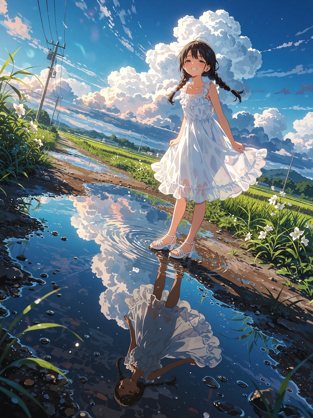 雨上り