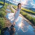 雨上り 5枚目