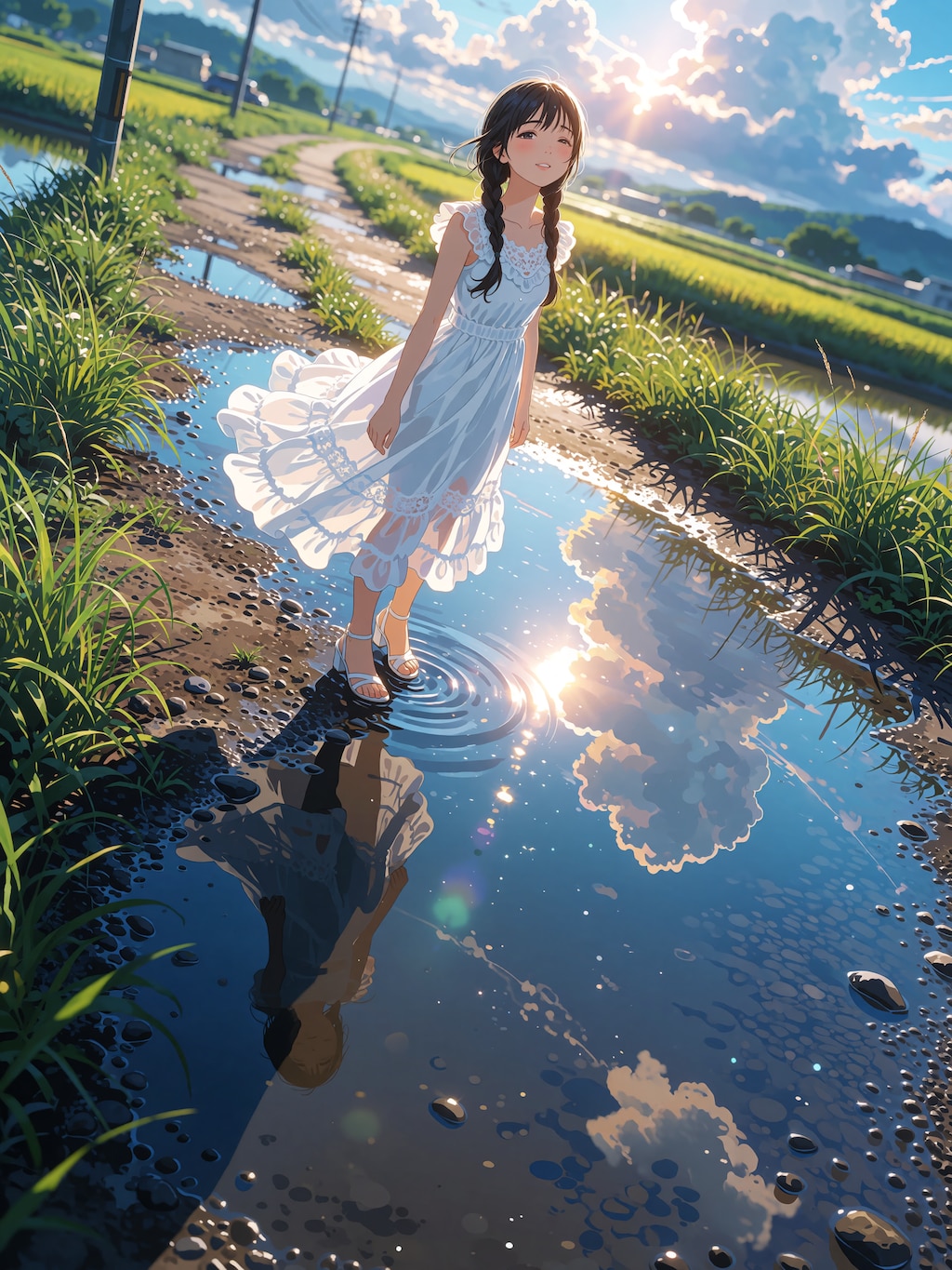 雨上り