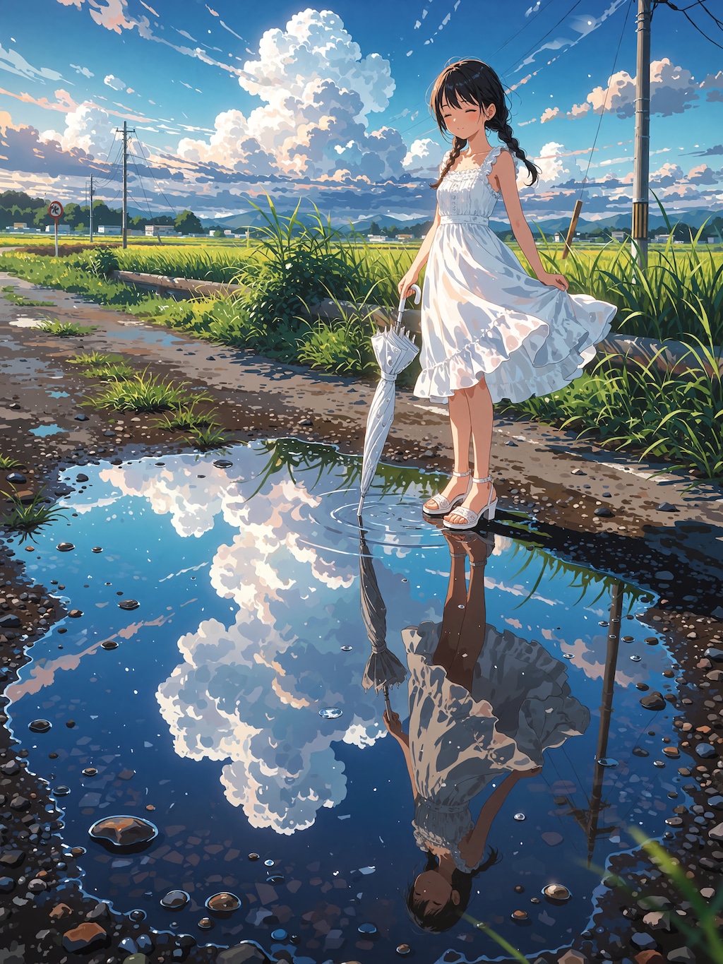 雨上り
