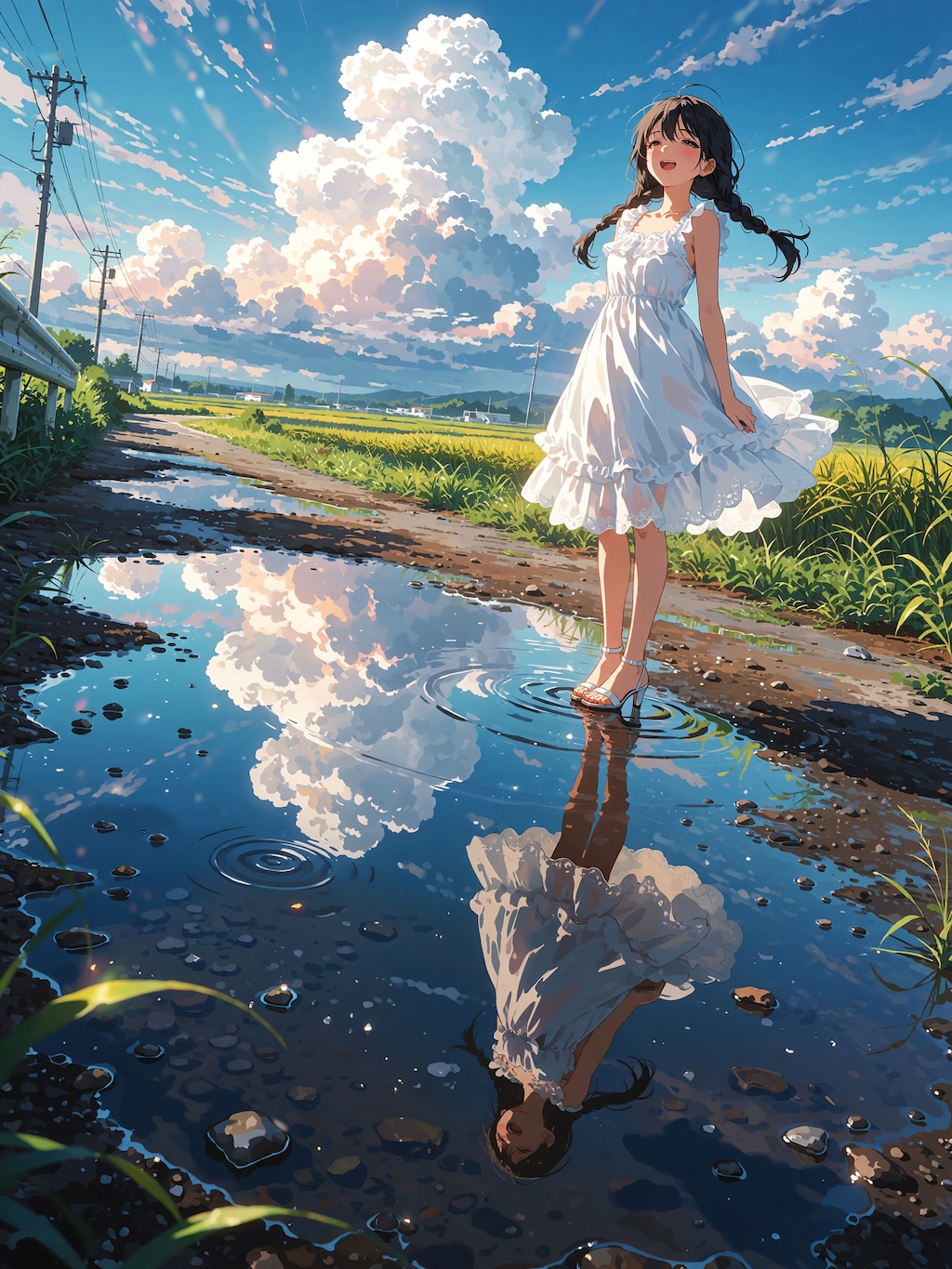 雨上り