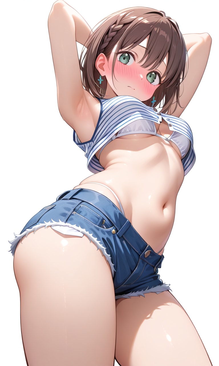 パンチラとブラチラ（リクエスト）